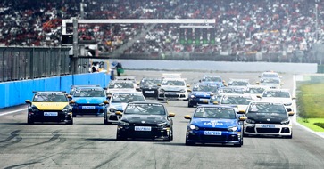 SEFE Securing Energy for Europe GmbH: Gazprom und Volkswagen kooperieren im Motorsport (FOTO)