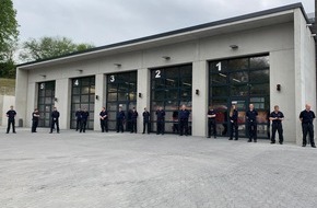 Feuerwehr Erkrath: FW-Erkrath: Neues Feuerwehrgerätehaus des Löschzuges I Alt-Erkrath geht in Betrieb