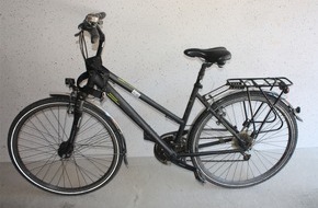 Polizei Warendorf: POL-WAF: Beckum. Besitzer eines Fahrrads und einer Jacke gesucht