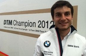 PM-International AG: "Wenn Du nicht fit bist, hast Du keine Chance"
Bruno Spengler, DTM-Champion 2012, über seine Ziele für die neue Rennsaison und die Bedeutung seiner persönlichen Fitness (BILD)