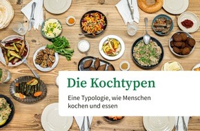 Gruner+Jahr, CHEFKOCH: CHEFKOCH Food Studie 2021: Die sechs Kochtypen