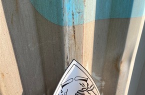 Polizeipr&auml;sidium Einsatz, Logistik und Technik: PP-ELT: Containerkontrolle im Hafen Germersheim mit mehreren M&auml;ngeln