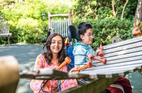 Kinder-Hospiz Sternenbrücke: Das Kinder- und Jugendhospiz Sternenbrücke lädt zum "Tag der offenen Tür" ein