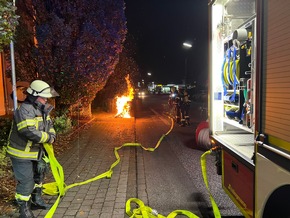 FW-WRN: Freiwillige Feuerwehr Werne wird innerhalb von 24 Stunden zu 7 Einsätzen gerufen