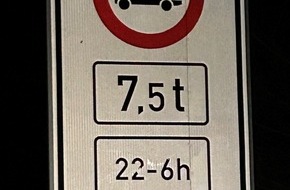 Polizeidirektion Landau: POL-PDLD: Überwachung des Nachtfahrverbots