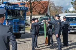 Bundespolizeidirektion Bad Bramstedt: BPOLD-BBS: Bundespolizeiabteilung Ratzeburg wächst weiter
