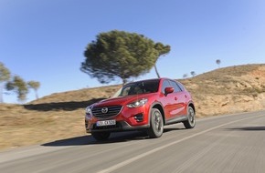 Mazda: 34,3 Prozent Verkaufsplus für Mazda im April