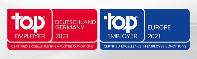 Kaufland: Top-Arbeitgeber in Deutschland und Europa - Kaufland vom Top Employers Institute ausgezeichnet