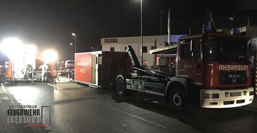 Feuerwehr Iserlohn: FW-MK: Überörtliche Hilfe - Großbrand in Plettenberg