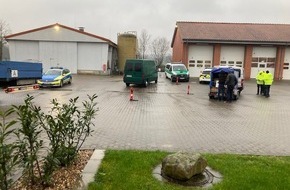 Polizeiinspektion Nienburg / Schaumburg: POL-NI: Ergebnisse der Verkehrssicherheitswoche des Polizeikommissariats Hoya