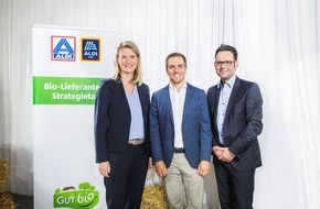 ALDI: Impulse für Bio: Lieferantenstrategietag bei ALDI