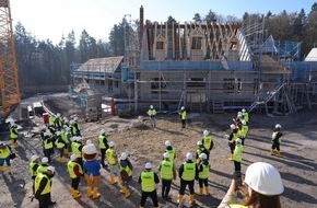 Erlebnispark Tripsdrill: Gro&szlig;bauprojekt Tripsdrill: Rohbau weitgehend abgeschlossen