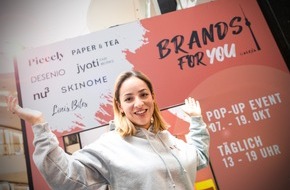 B.C Neumann PR: Pressemitteilung: ALEXA inspiriert mit Pop-up-Event BRANDSFORYOU