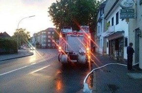 Feuerwehr Mönchengladbach: FW-MG: Unwettereinsätze
