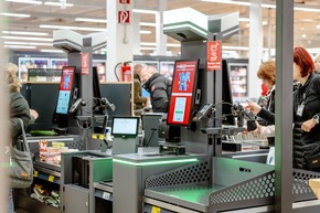 Kaufland macht Tempo: SB-Kassen und K-Scan f&uuml;r jede Filiale in Deutschland