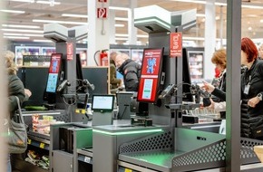 Kaufland: Kaufland macht Tempo: SB-Kassen und K-Scan f&uuml;r jede Filiale in Deutschland