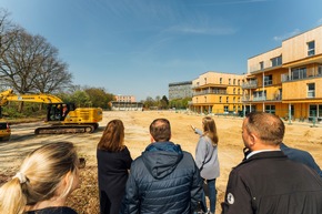 Spatenstich: Baustart f&uuml;r die Othmarscher G&auml;rten