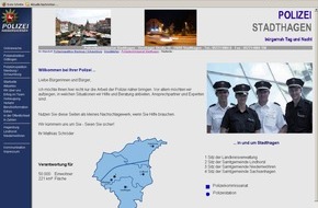 Polizeiinspektion Nienburg / Schaumburg: POL-STH: Polizei Stadthagen mit eigener Internetpräsenz