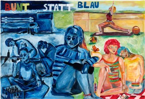 „bunt statt blau“: Schülerin aus Dresden gewinnt Plakatwettbewerb gegen Rauschtrinken in Sachsen