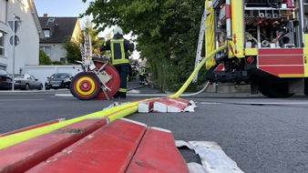 Feuerwehr Mettmann: FW Mettmann: Kellerbrand in Mettmann