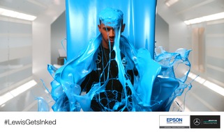EPSON Deutschland GmbH: Epson YouTube Spot mit Lewis Hamilton / #LewisGetsInked