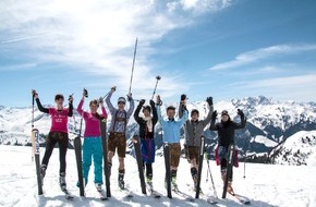 Zillertal Arena: Weiße Pracht in Tracht Â das war das Lederhosen Wedelfinale 2015 in der Zillertal Arena - BILD