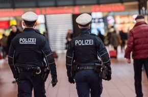 Bundespolizeiinspektion Hamburg: BPOL-HH: +++Mann bedroht Personal in einem Schnellrestaurant im Hamburger Hbf+++