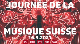 SRG SSR: La musique suisse dans toute sa diversité pendant la journée nationale de la musique suisse