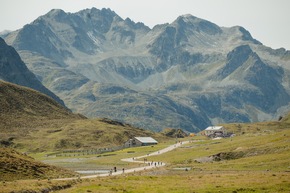 FreiPass Graubünden: Vier Pässe ein Tag lang autofrei