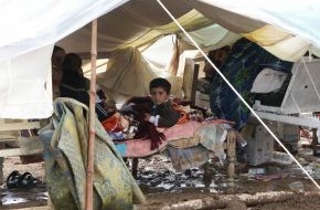 Johanniter Unfall Hilfe e.V.: In Pakistan strömen immer mehr Verletzte aus den Bergen -Krankenhäuser in katastrophalem Zustand