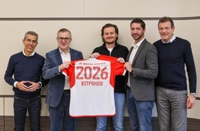 Bitpanda: Zwei Marktführer gehen gemeinsamen Weg - Bitpanda wird Partner des FC Bayern München