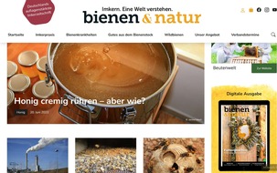 dlv Deutscher Landwirtschaftsverlag GmbH: bienen&natur bekommt neuen Internetauftritt