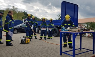 THW Landesverband Hamburg, Mecklenburg-Vorpommern, Schleswig-Holstein: THW-HH MV SH: Zentraler Start für Grundausbildung im Regionalbereich Schwerin für 46 THW-Helferinnen und -Helfer