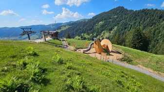 Allg&auml;u GmbH: Erlebniswelt Raufu&szlig;huhn am Riedbergerhorn: Neues Ganzjahresangebot f&uuml;r Familien und Naturbegeisterte