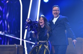 ProSieben: 3,66 Millionen Detektive: Die ProSieben-Zuschauer:innen entlarven bei "The Masked Singer" Nazan Eckes und Vanessa Mai