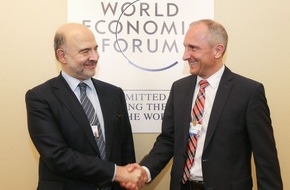 Fürstentum Liechtenstein: ikr: Regierungschef Adrian Hasler trifft Politik- und Wirtschaftsvertreter am WEF