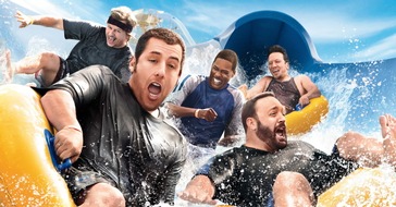 SAT.1: Das Kind im Manne: SAT.1 zeigt Adam Sandlers Erfolgskomödie "Kindsköpfe" zum ersten Mal im Free-TV (BILD)