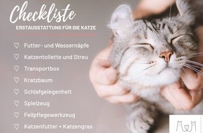 Urlaubsguru GmbH: Hund oder Katze? So fällt die Entscheidung für das richtige Haustier