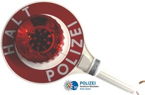 Kreispolizeibehörde Soest: POL-SO: Soest-Ostönnen - Pkw überholt auf dem Radweg