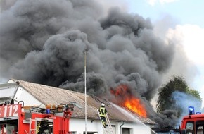 Polizei Minden-Lübbecke: POL-MI: Nach Brand beim Gasthaus Moorhof: Polizei geht von technischen Defekt aus