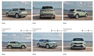 Skoda Auto Deutschland GmbH: Der neue Škoda Elroq: ein neues Kapitel der Elektromobilität im beliebten Segment der Kompakt-SUV