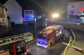 Feuerwehr Erkrath: FW-Erkrath: Verrauchte Wohnung durch angebranntes Essen - Eine Person durch Feuerwehr gerettet