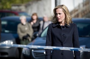 ZDF: "The Fall - Tod in Belfast" mit Gillian Anderson und Jamie Dornan /  ZDF zeigt sechsteilige Krimiserie in deutscher Erstausstrahlung (FOTO)