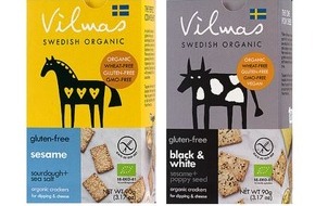Magazine zum Globus AG: Globus ruft Vilmas Bio Knäckebrot Cracker Sesame und Black & White zurück