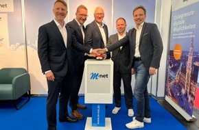 M-net Telekommunikations GmbH: M-net führt echte 800 Gigabit-Übertragung im Glasfaser-Backbone ein