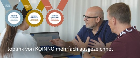 toplink GmbH: toplink baut Position als Innovationspartner der &ouml;ffentlichen Hand aus