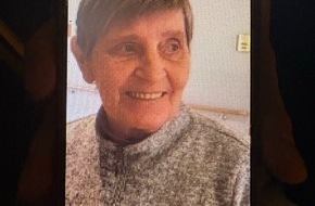 Polizeiinspektion Leer/Emden: POL-LER: ++ &Ouml;ffentlichkeitsfahndung: Polizei sucht nach vermisster Seniorin aus Holtland ++