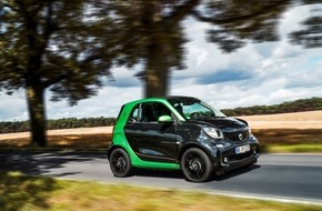 AUTO BILD: AUTO TEST-Umweltsieger 2017: Elektro-Smart erstmals auf Platz 1
