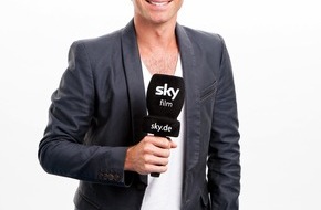 Sky Deutschland: Sebastian Höffner moderiert zwei Folgen des Sky Magazins (mit Bild)
