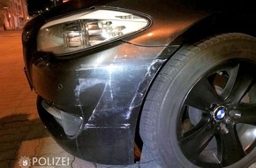 Polizeipräsidium Westpfalz: POL-PPWP: Wer hat den BMW gestreift?